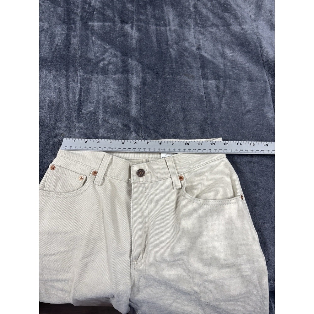 Vintage 2001 Levi's 550 Classic Relaxed Fit Tapered Leg Size 6‎ M Women's Jeans - Picture 4 of 9